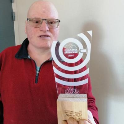 Après-midi crêpes pour la section 43… et un champion à l’honneur ! 